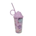 thumbnail image 2 of Vaso Pusheen my shop con Popote en Forma de Helado con Estampado de Gatos 450 ml Varios Modelos 1 pieza, 2 of 4