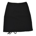 thumbnail image 2 of Falda Ocean Pacific Talla G Corrugada con Jareta Morado Negro, 2 of 4