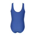 thumbnail image 2 of Traje de Baño George Talla 14 Sustentable de Natación Completo Liso Azul Marino, 2 of 3