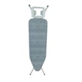 thumbnail image 1 of Burro para Planchar Mainstays con Portaplanchas Sencillo Gris, 1 of 4