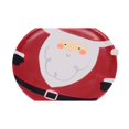 thumbnail image 4 of Plato Holiday Time Decorado Santa Claus Rojo, 4 of 4