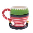 thumbnail image 2 of Taza Holiday Time Diseño Pies Duende 450 ml, 2 of 4