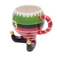 thumbnail image 4 of Taza Holiday Time Diseño Pies Duende 450 ml, 4 of 4