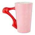 thumbnail image 2 of Taza Hometrends 450 ml Cerámica Asa 3D Zapatilla, 2 of 2