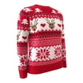 thumbnail image 3 of Suéter George Talla CH Tribal Navideño Rojo, 3 of 4