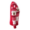 thumbnail image 4 of Suéter George Talla CH Tribal Navideño Rojo, 4 of 4