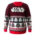 thumbnail image 1 of Suéter Star Wars Talla EG Navideño Rojo, 1 of 4