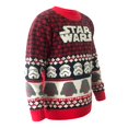 thumbnail image 3 of Suéter Star Wars Talla EG Navideño Rojo, 3 of 4