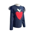 thumbnail image 3 of Suéter George Talla 4 Corazón Y Tul Azul Azul Marino, 3 of 4