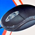 thumbnail image 2 of Mouse Atvio Alámbrico Negro, 2 of 4