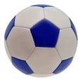thumbnail image 1 of Balón de Futbol Athletic Works No. 5 Blanco y Azul, 1 of 3