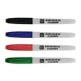 thumbnail image 2 of Marcadores de pizarrón Pen + Gear Delgados 4 pzas VT060003-4BL, 2 of 4