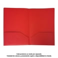 thumbnail image 2 of Folder de Plástico Pen + Gear Oficio Varios Colores 1 pza, 2 of 4