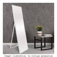 thumbnail image 1 of Espejo Decorativo Mainstays Blanco de Piso y para Cuerpo Completo, 1 of 1