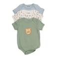 thumbnail image 1 of Pañalero George Unisex 12 M Animales Multicolor Varios Diseños 3 Piezas, 1 of 4