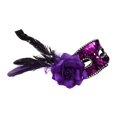 thumbnail image 2 of Antifaz Way to Celebrate con Lentejuelas Color Morado, 2 of 4