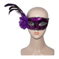 thumbnail image 3 of Antifaz Way to Celebrate con Lentejuelas Color Morado, 3 of 4