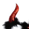 thumbnail image 3 of Diadema Cuernos Way to Celebrate Rojo 90220056-1, 3 of 3