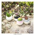 thumbnail image 2 of Planta Artificial Mainstays con Maceta Bicolor Varios Modelos 1 pza, 2 of 3