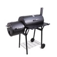 thumbnail image 1 of Asador de Carbón Expert Grill de Barril Negro, 1 of 3