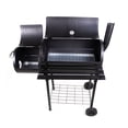 thumbnail image 2 of Asador de Carbón Expert Grill de Barril Negro, 2 of 3