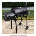 thumbnail image 3 of Asador de Carbón Expert Grill de Barril Negro, 3 of 3