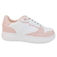 thumbnail image 1 of Tenis George Talla 23 Blanco con Rosa, 1 of 4