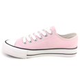 thumbnail image 2 of Tenis George Talla 26 de Tela con Ojales Rosa, 2 of 4