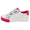 thumbnail image 2 of Tenis Barbie Talla 20 Brillos Blanco, 2 of 4