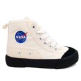 thumbnail image 1 of Tenis NASA Talla 18 Tipo Bota con Ojales Blanco, 1 of 4