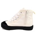 thumbnail image 2 of Tenis NASA Talla 18 Tipo Bota con Ojales Blanco, 2 of 4