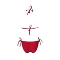 thumbnail image 2 of Bikini OP Talla G  Rojo, 2 of 4