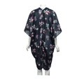 thumbnail image 2 of Salida de Playa Op Unitalla Estampado Floral Negro, 2 of 4