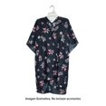 thumbnail image 3 of Salida de Playa Op Unitalla Estampado Floral Negro, 3 of 4