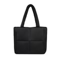 thumbnail image 1 of Bolsa George Puff Negro, 1 of 4