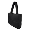 thumbnail image 2 of Bolsa George Puff Negro, 2 of 4