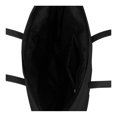 thumbnail image 3 of Bolsa George Acolchada con Correa Negro, 3 of 4