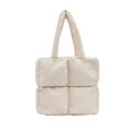 thumbnail image 1 of Bolsa George Acolchada Avena, 1 of 4