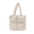 thumbnail image 2 of Bolsa George Acolchada Avena, 2 of 4