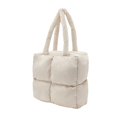 thumbnail image 4 of Bolsa George Acolchada Avena, 4 of 4