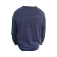 thumbnail image 2 of Suéter George Talla M Cuello Redondo Liso Acanalado Azul Marino, 2 of 4