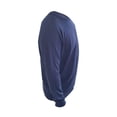 thumbnail image 3 of Suéter George Talla M Cuello Redondo Liso Acanalado Azul Marino, 3 of 4