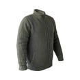 thumbnail image 4 of Suéter George Talla M Acanalado con Cierre al Frente Verde, 4 of 4