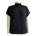 thumbnail image 1 of Poncho George Talla G Cuello Alto Negro, 1 of 4