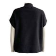 thumbnail image 2 of Poncho George Talla G Cuello Alto Negro, 2 of 4