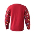 thumbnail image 2 of Suéter Mickey Talla M Ugly Navideño con Esferas Rojo, 2 of 4