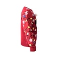thumbnail image 3 of Suéter Mickey Talla M Ugly Navideño con Esferas Rojo, 3 of 4