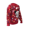 thumbnail image 4 of Suéter Mickey Talla M Ugly Navideño con Esferas Rojo, 4 of 4