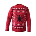 thumbnail image 1 of Suéter Spiderman Talla M Ugly Navideño Rojo, 1 of 4