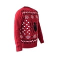 thumbnail image 4 of Suéter Spiderman Talla M Ugly Navideño Rojo, 4 of 4